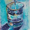 Логотип телеграм канала @voda_kanal — Вода-канал🚰