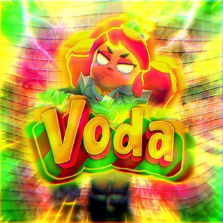 Логотип телеграм канала @vodabss — By Voda