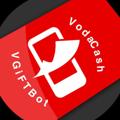 Logo saluran telegram vodacash — ربح الكاش كروت رصيد كاش فودافون كارت