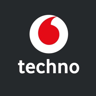Telegram channel Vodafone Techno logo