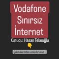 Telegram kanalining logotibi vodafoneinternetyap — Türk Telekom Vodafone Sınırsız İnternet @hasantekeoglu