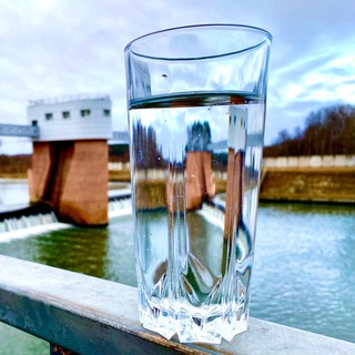 Логотип телеграм канала @vodamoskvy — Вода Москвы