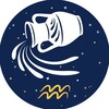 Логотип телеграм канала @vodfacts — Водолей ♒️ Факты