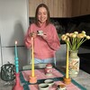 Логотип телеграм канала @vodichkova — Vodichkova decor