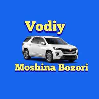 Logo saluran telegram vodiy_andijon_moshina_namangan — Vodiy moshina bozor