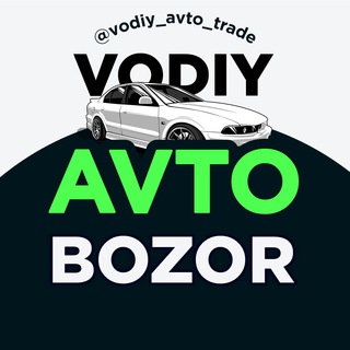 Telegram kanalining logotibi vodiy_avto_trade — Vodiy Avtobozor