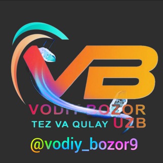 Logo saluran telegram vodiy_bozor9 — VODIY BOZOR