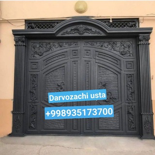 Telegram kanalining logotibi vodiy_darvoza_rovot — Temr Darvozalar