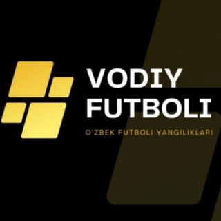 Telegram kanalining logotibi vodiy_futboli — Водий футболи | Расмий