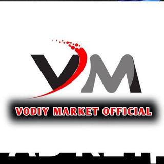 Logo saluran telegram vodiy_market_official — VODIY MARKET