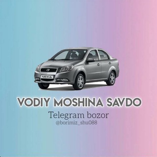 Telegram kanalining logotibi vodiy_moshinasavdo — VODIY MOSHINA SAVDO