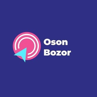 Telegram channel Oson bozor | Осон бозор logo