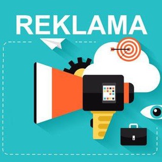 Telegram kanalining logotibi vodiy_reklama_elonlar — online reklama реклама ва элонлар