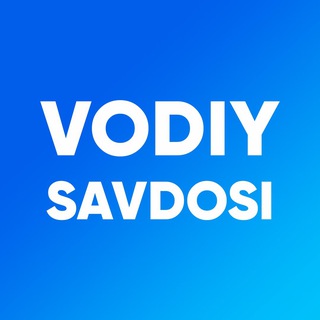 Telegram channel Vodiy Savdosi logo