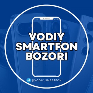 Telegram channel Vodiy Smartfon Bozori logo