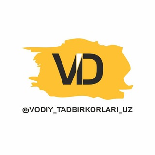 Telegram kanalining logotibi vodiy_tadbirkorlari_uz — Vodiy tadbirkorlari_uz