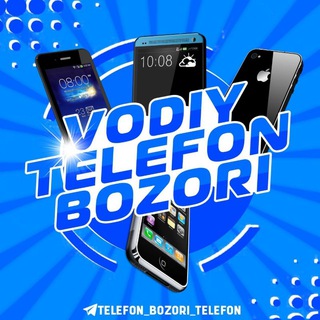 Telegram kanalining logotibi vodiy_telefon_bozori_telefon — 📱 Vodiy telefon bozori