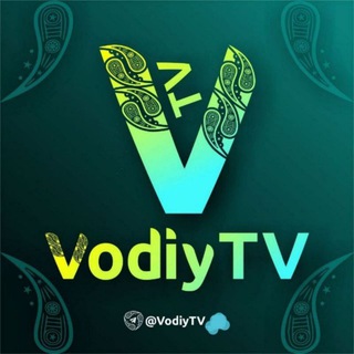 Telegram kanalining logotibi vodiy_tv_uzb — VodiY TV 🇺🇿 | Расмий Канал