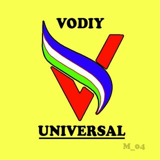 Telegram kanalining logotibi vodiy_universal — Vodiy Universal Bozori | Водий Универсал Бозори
