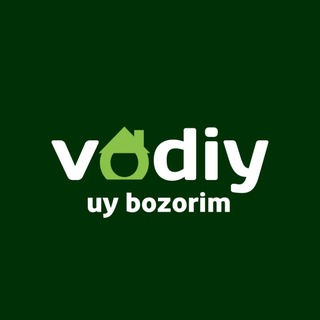 Telegram channel 🏡Vodiy Uy Bozorim logo