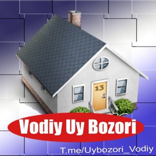 Telegram kanalining logotibi vodiy_uybozori_uybozor — Vodiy uy Bozori