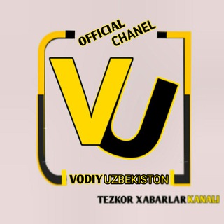 Telegram kanalining logotibi vodiy_uzbekiston — VODIY UZBEKISTON🇺🇿