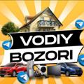 Logo saluran telegram vodiy_elon_reklamalari_uy_bozor — VODIY BOZORI
