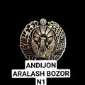 Logo saluran telegram vodiyaralashbozorn1 — ARALASH BOZOR N1