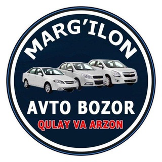 Telegram channel Margilon Avto Bozor. logo