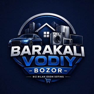 Telegram kanalining logotibi vodiybozor_best — Барака Водий бозор