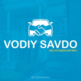 Логотип телеграм канала @vodiybozor_officiai — Водий Савдо