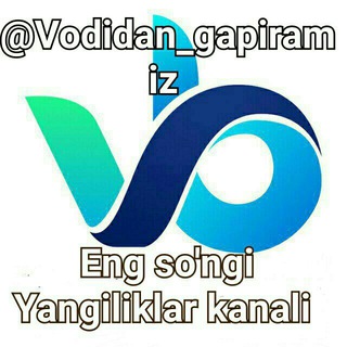 Telegram channel ВОДИЙДАН ГАПИРАМИЗ logo