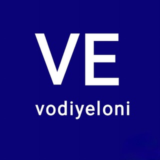 Telegram kanalining logotibi vodiyeloni — Vodiy eloni 🇺🇿