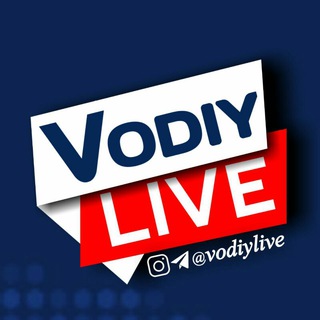 Telegram channel VodiyLive |OFFICIAL logo