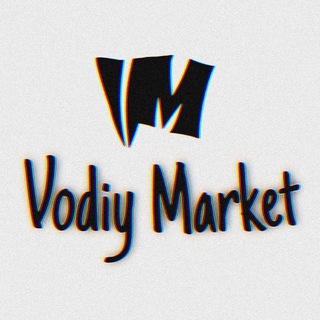 Telegram kanalining logotibi vodiymarket1 — Vodiy Market | Rasmiy kanal