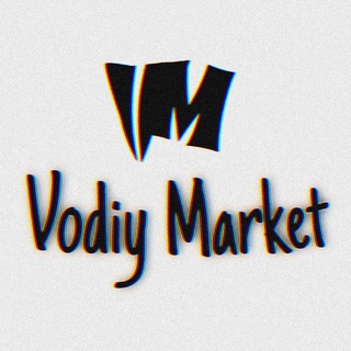 Telegram channel Vodiy Market | Rasmiy kanal logo