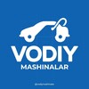 Telegram channel Vodiy Mashinalar logo