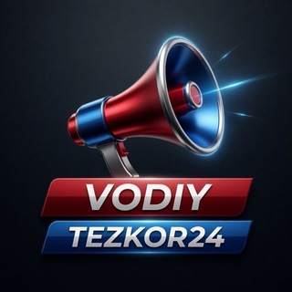 Telegram kanalining logotibi vodiytezkor_24 — Vodiy Tezkor | Водий Тезкор расмий Канали