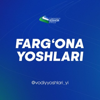 Telegram channel Farg'ona Yoshlari | Yoshlar ittifoqi logo