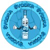 Logo of telegram channel vodkatokensol — $VODKA | MEMECOIN ON $SOL