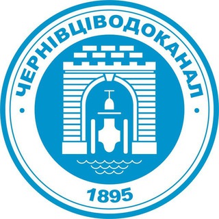 Логотип телеграм -каналу vodokanalcvua — Чернівціводоканал
