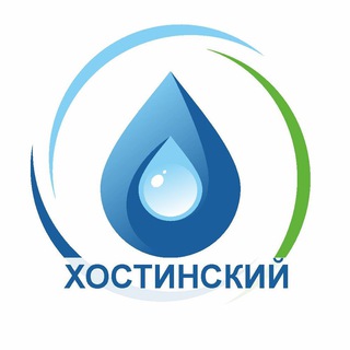 Логотип телеграм канала @vodokanalkhosta — 💧Водоканал в Хостинском районе