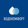 Логотип телеграм канала @vodokomfort_ru — ВОДОКОМФОРТ