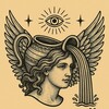 Логотип телеграм канала @vodoley_zd — ВОДОЛЕЙ | ЗЕРКАЛО ДУШИ