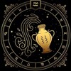 Логотип телеграм канала @vodoley_zodiac — Водолей ♒️
