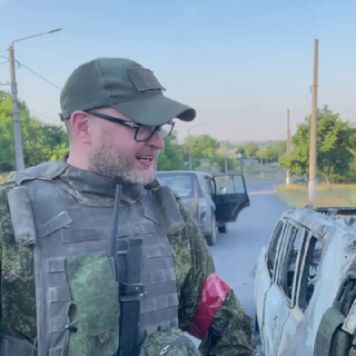 Логотип телеграм канала @voenkor_lisitsyn_official — Военкор Лисицын