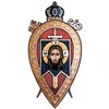 Логотип телеграм канала @voennyotdel — Военный отдел Московского Патриархата