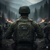 Логотип телеграм канала @voenpromty — Промты с военными 🇷🇺