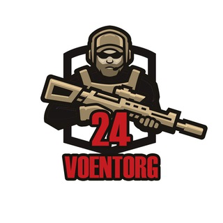 Логотип телеграм -каналу voentorgg24 — Voentorg 24