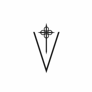Логотип телеграм канала @voguetattoo — VOGUE TATTOO